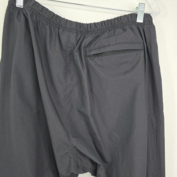 REI Men's UPF 50+ Hiking Ankle Zip Nylon Pants in Black Size L - Picture 7 of 10